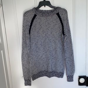 Trouvé Open Stitch Raglan Sleeve Sweater